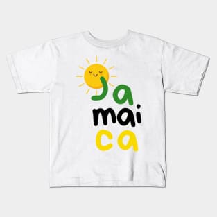 Jamaica Sunshine Kids T-Shirt